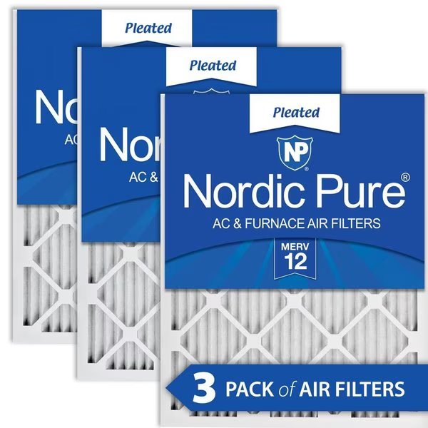 FILTER 25X25X1 MERV 12 MPR 15001900 3 PIECES ACTUAL SIZE 245 X 245 X 075 MADE IN TH, Ilc, Mfr#: WY-0QL4-1